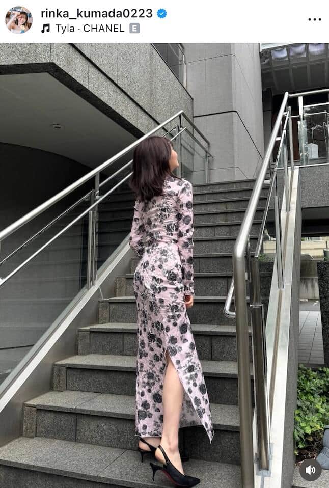 久間田琳加さんのインスタグラム（＠rinka_kumada0223）より