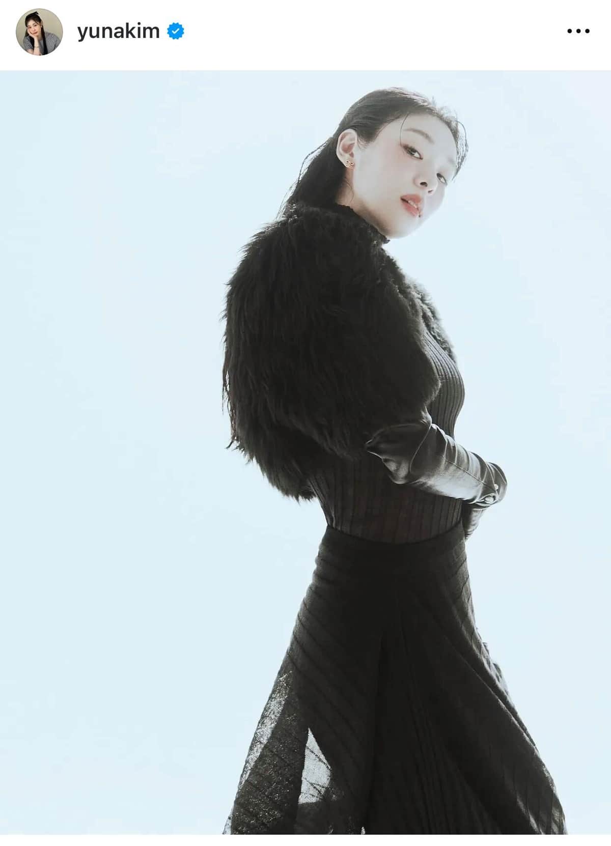 キム・ヨナさん（本人インスタグラムより）