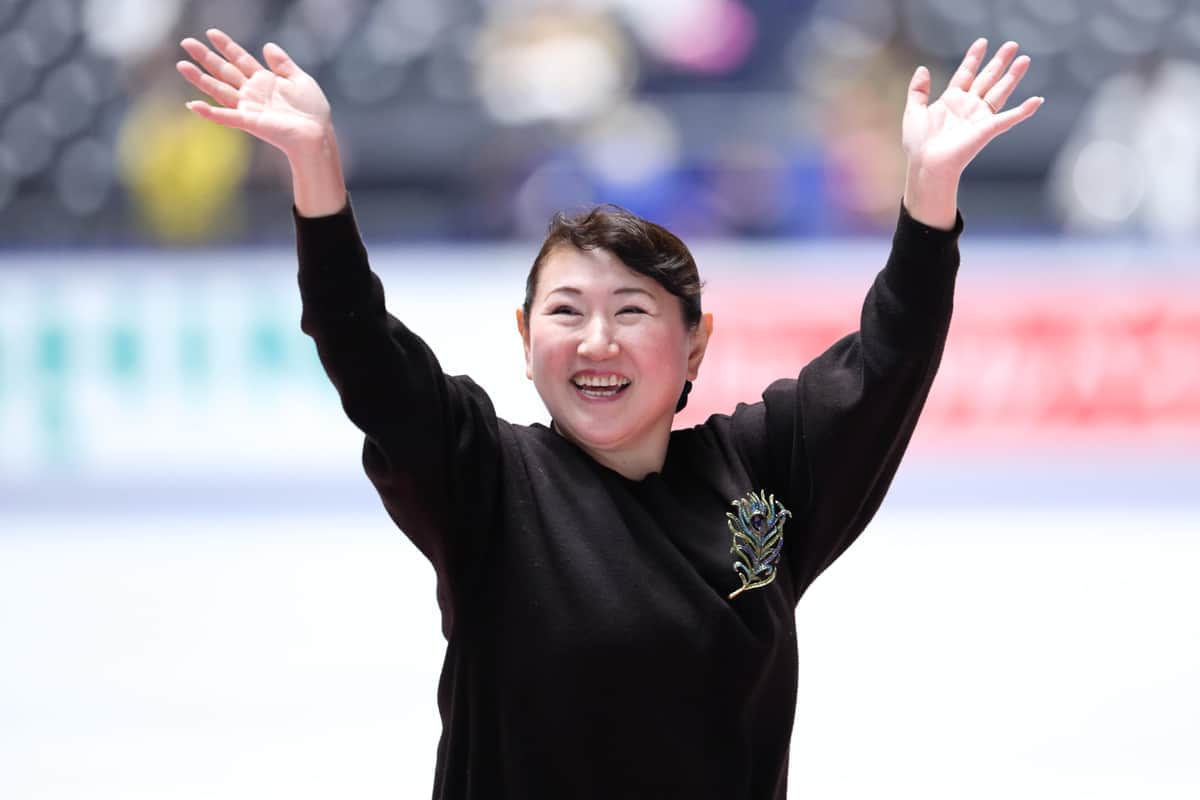 フィギュア・レジェンド伊藤みどり、アルベールビル五輪「銀」から34年...いまも華麗なスケーティングに騒然