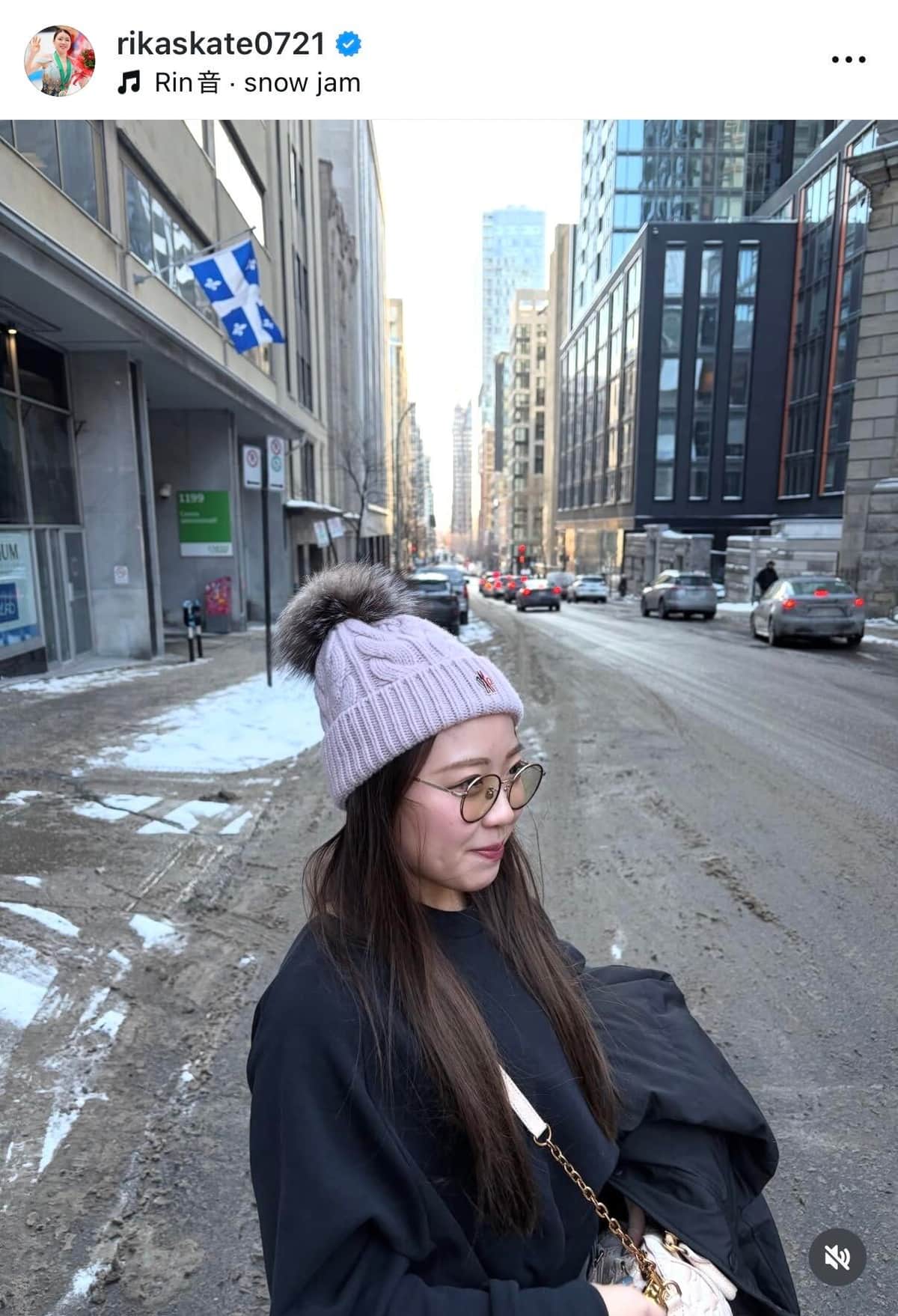 紀平梨花さんのインスタグラム（＠rikaskate0721）より