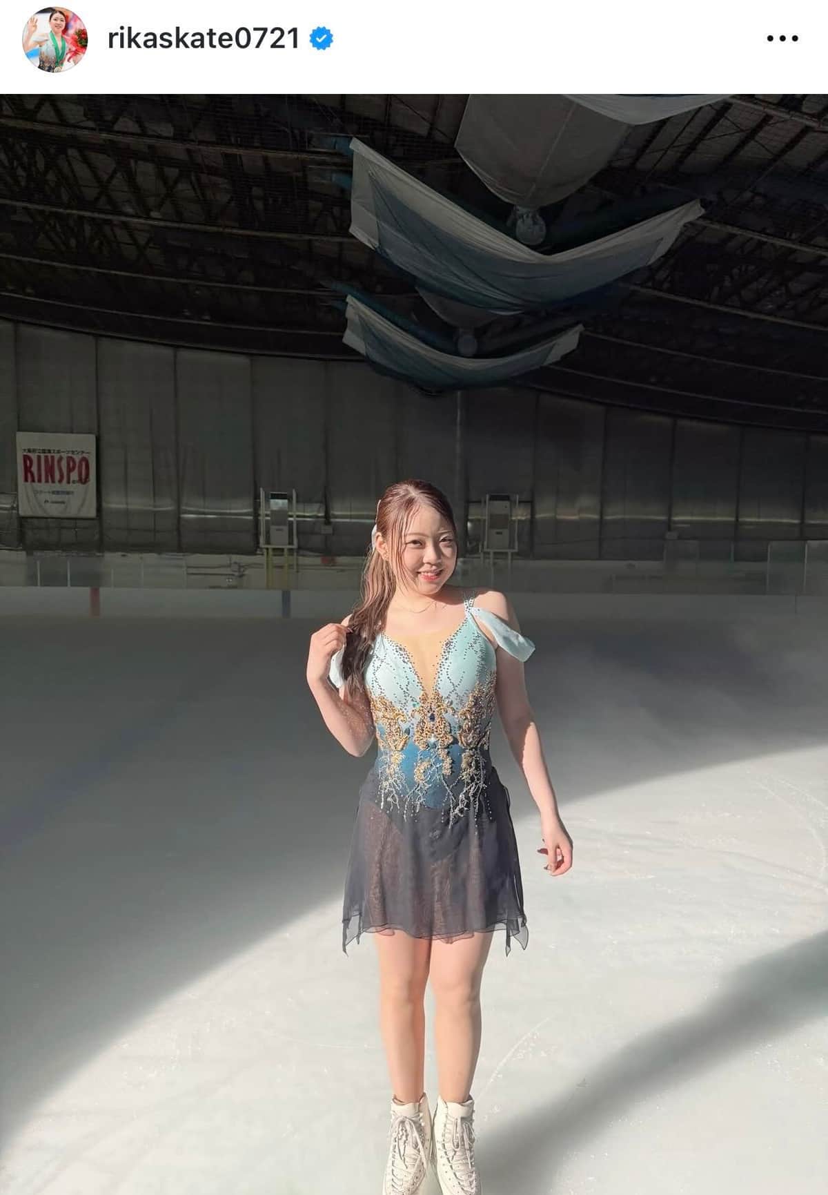 紀平梨花さんのインスタグラム（＠rikaskate0721）より
