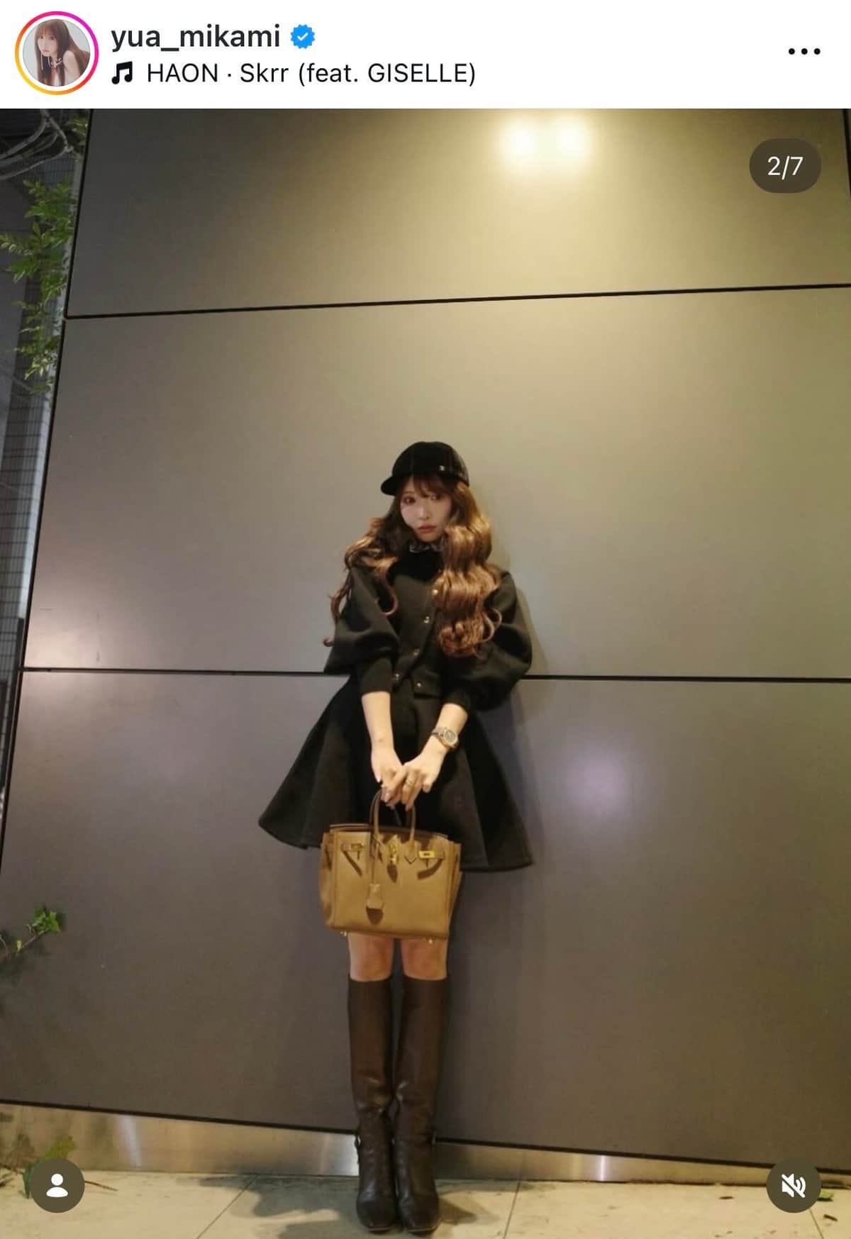 三上悠亜さんのインスタグラム（＠yua_mikami）より