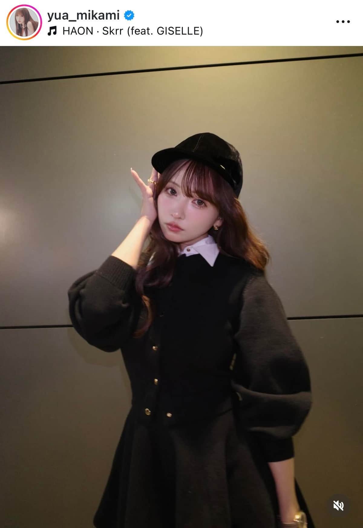 三上悠亜さんのインスタグラム（＠yua_mikami）より