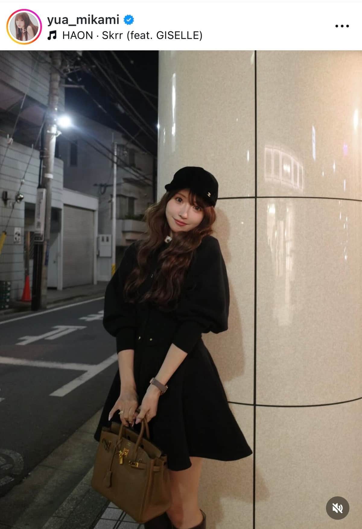 三上悠亜さんのインスタグラム（＠yua_mikami）より