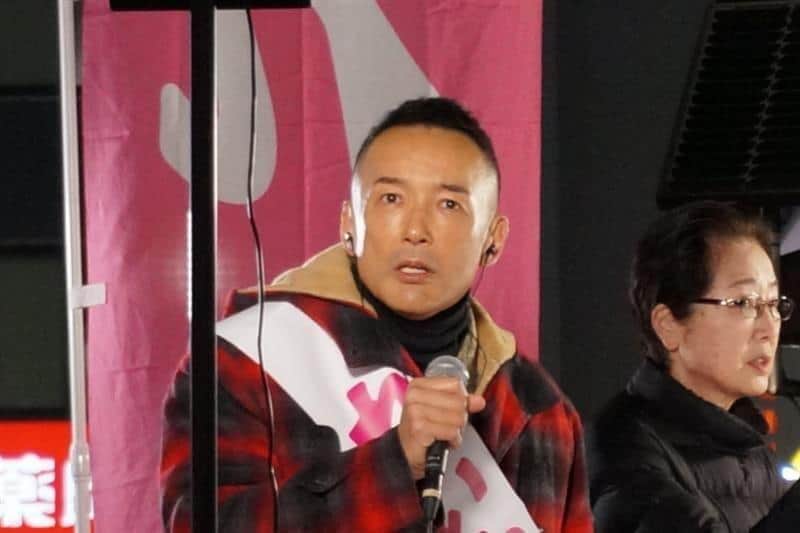 れいわ新選組・山本太郎代表（26年2月5日撮影）