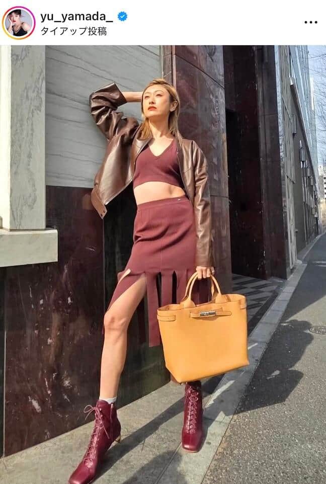山田優さんのインスタグラム（＠yu_yamada_）より