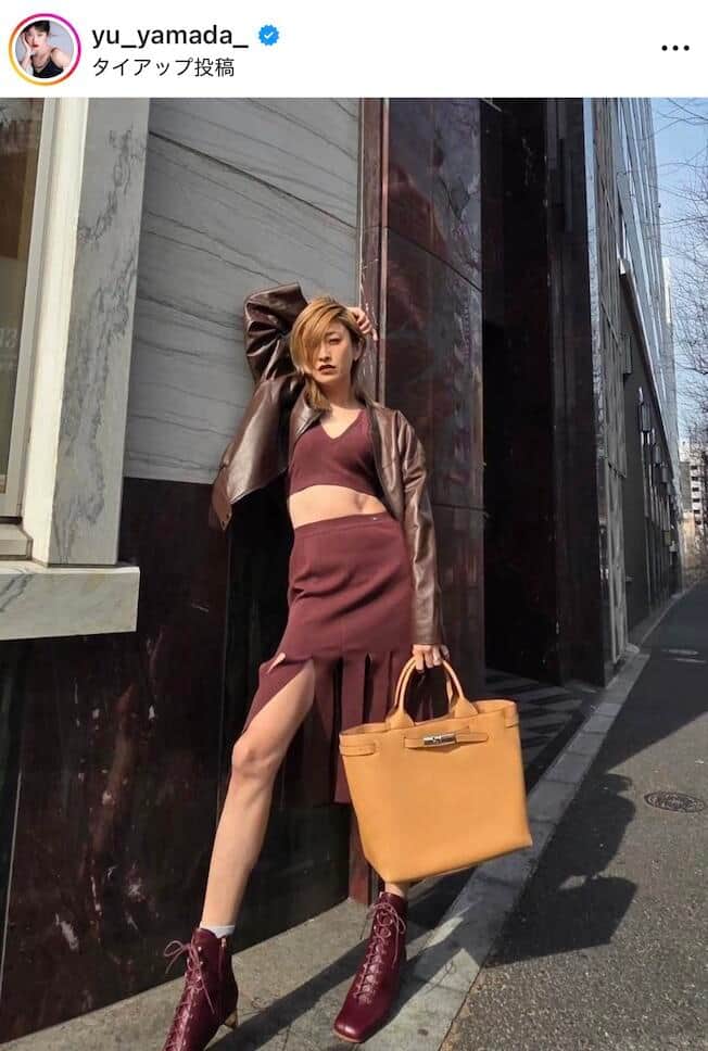 山田優さんのインスタグラム（＠yu_yamada_）より