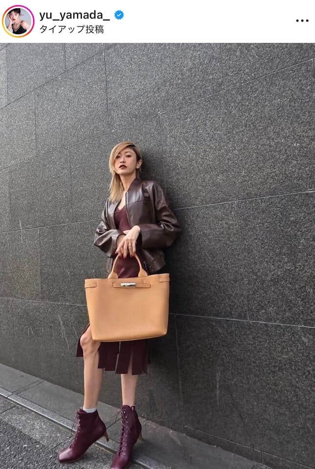 山田優さんのインスタグラム（＠yu_yamada_）より