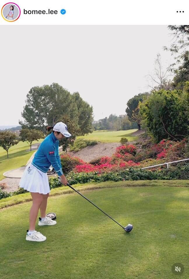 イ・ボミさんのインスタグラム（＠bomee.lee）より