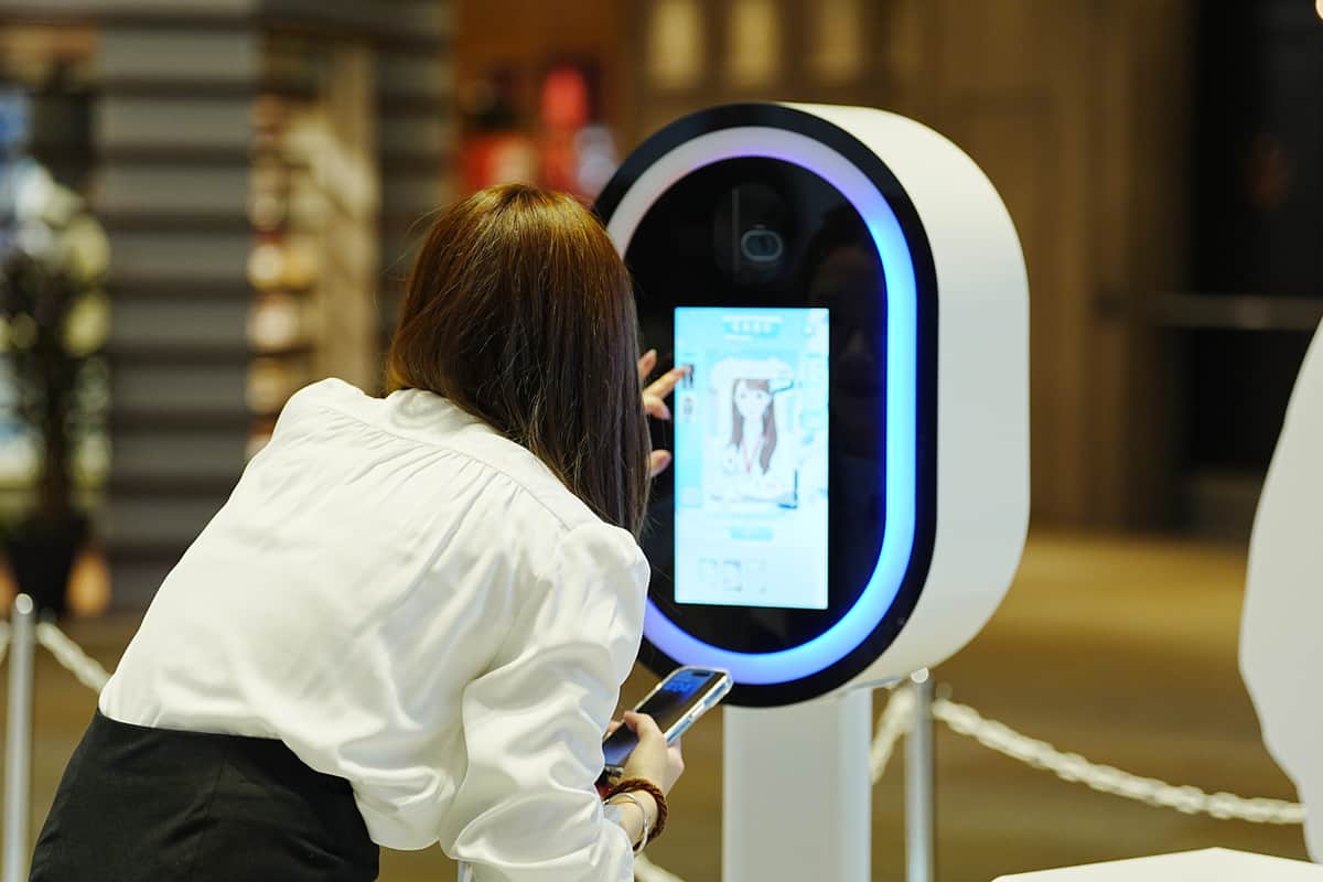 TCLポップアップイベントの参加者