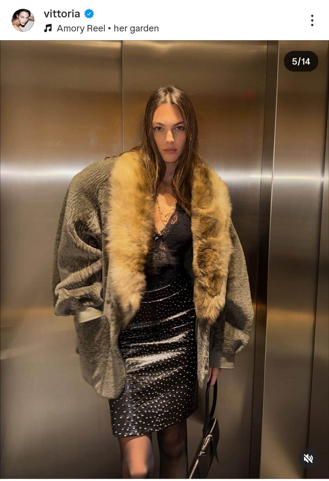 ヴィットリア・チェレッティさんのインスタグラム（＠vittoria）より