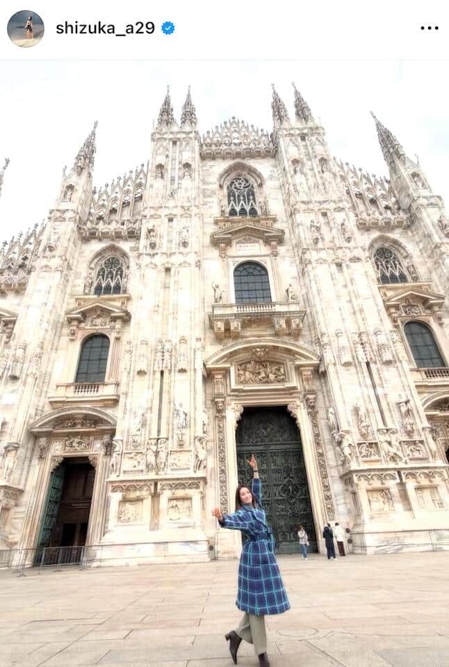 荒川静香さんのインスタグラム（＠shizuka_a29）より