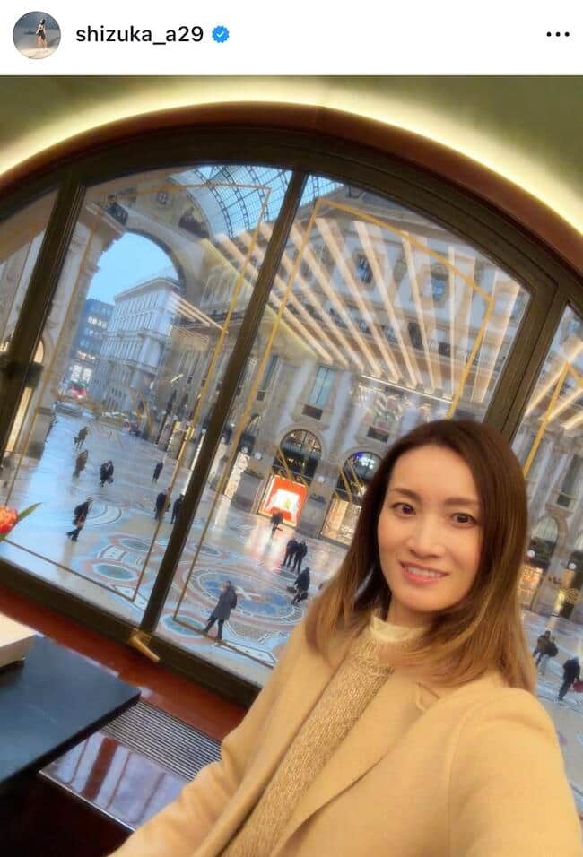 荒川静香さんのインスタグラム（＠shizuka_a29）より