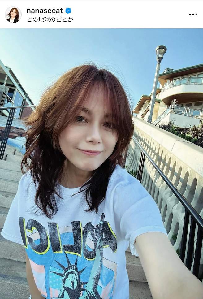 B'z松本孝弘、穏やか表情で相川七瀬と2ショット　「なんという神ショット」「カッコよすぎ」「尊すぎます」