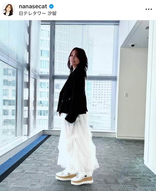 相川七瀬さんのインスタグラム（＠nanasecat）より