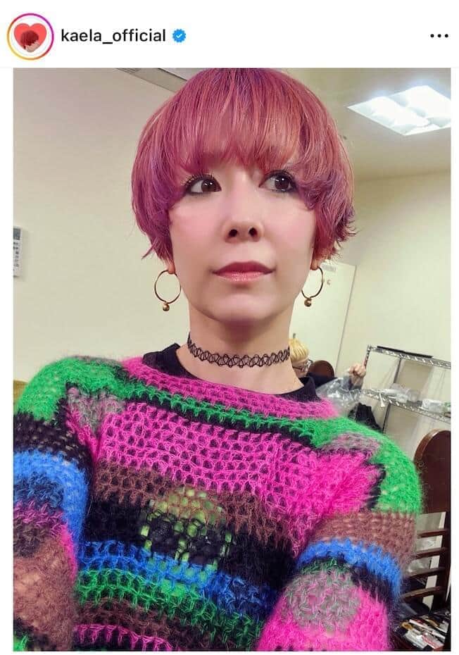 木村カエラさんのインスタグラム（＠kaela_official）より