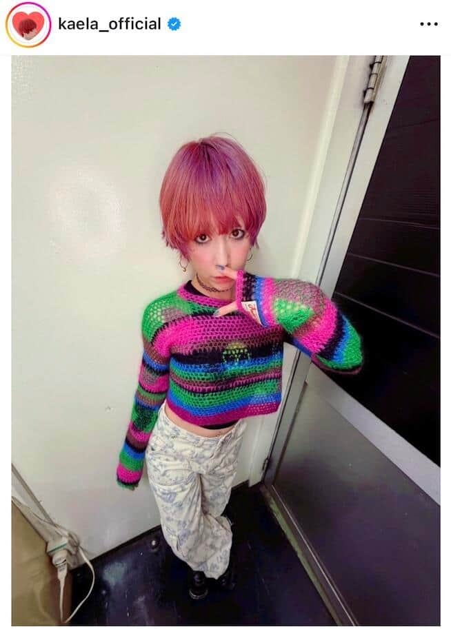 木村カエラさんのインスタグラム（＠kaela_official）より