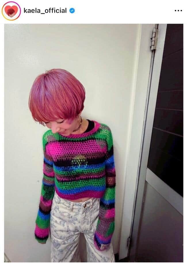 木村カエラさんのインスタグラム（＠kaela_official）より