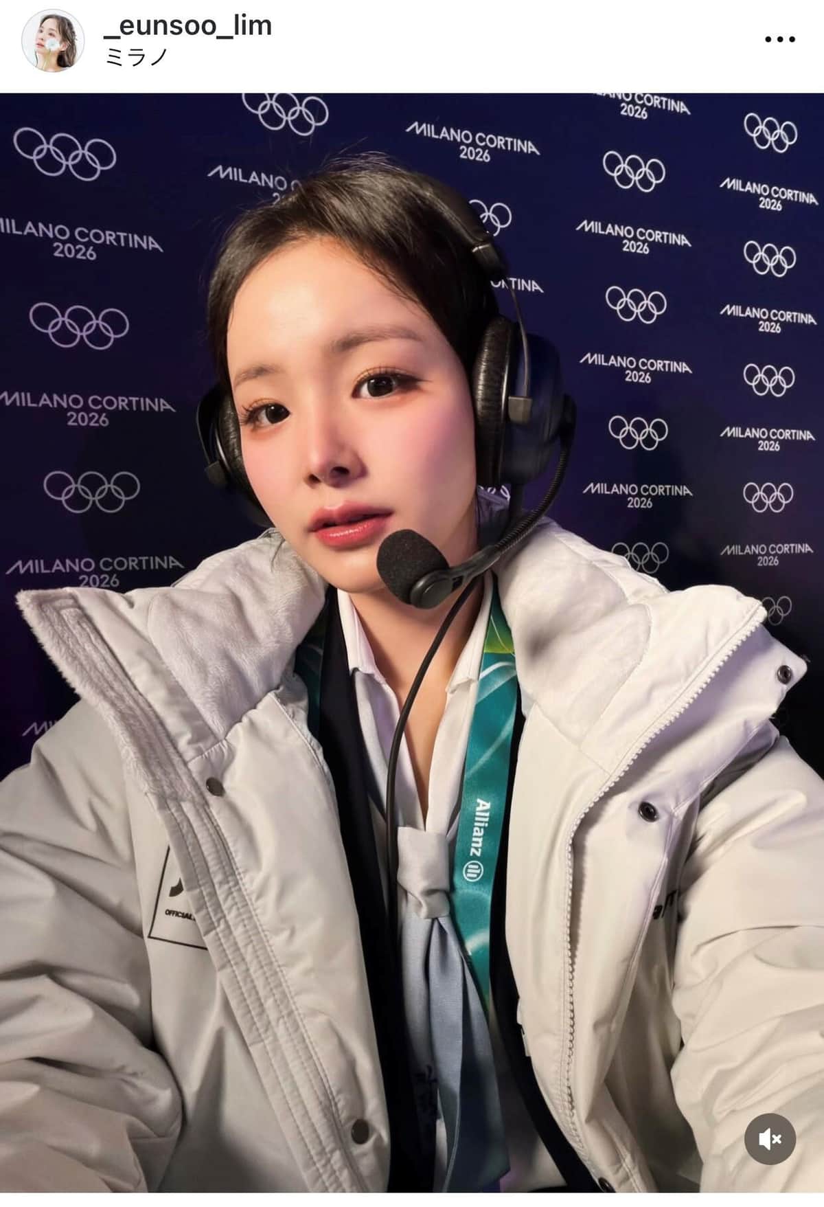 フィギュア元韓国代表22歳が「可愛すぎる」と騒然　テレビ解説者として五輪降臨...「現役時代からめっっちゃ可愛かった」
