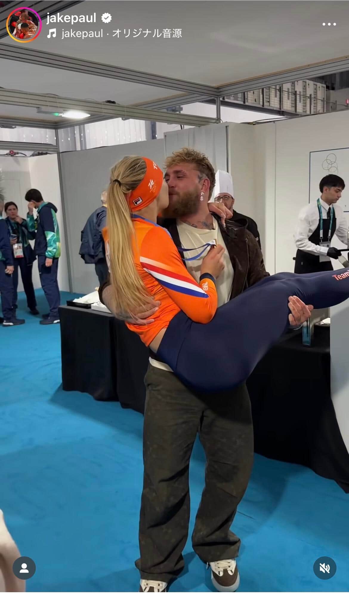 ジェイク・ポールさんのインスタグラム（＠jakepaul）より