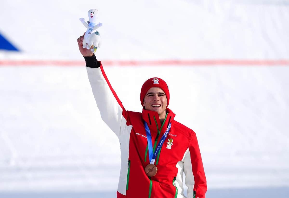 ミラノ五輪・ブルガリア代表の銅メダリスト、空港セキュリティで止められてしまう...ハプニングのなぜ