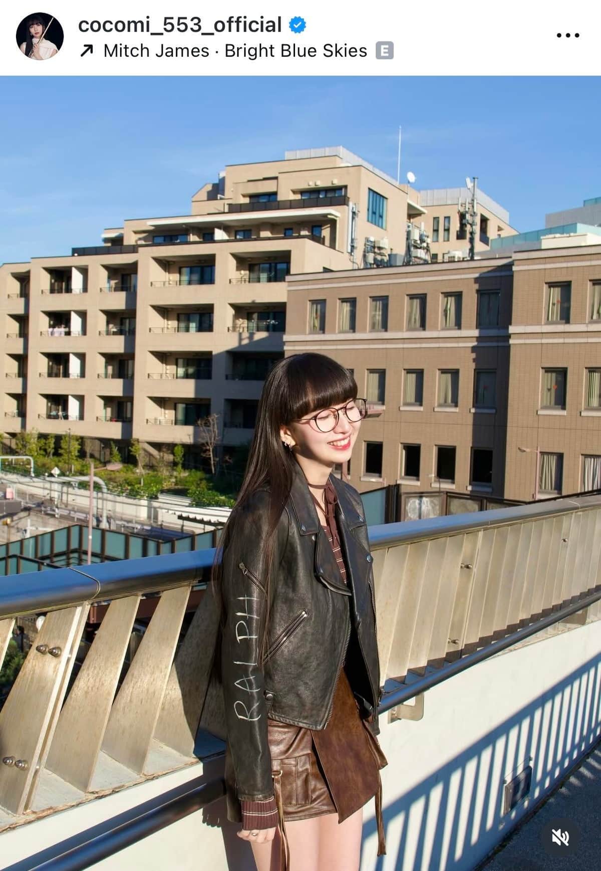 Cocomiさんのインスタグラム（＠cocomi_553_official）より