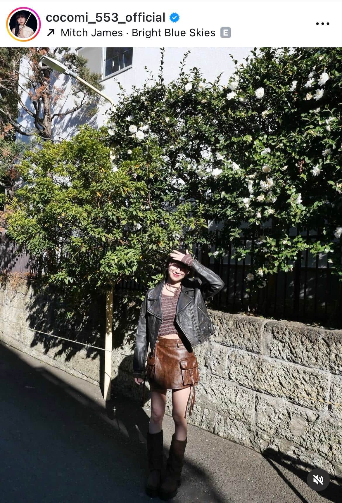 Cocomiさんのインスタグラム（＠cocomi_553_official）より