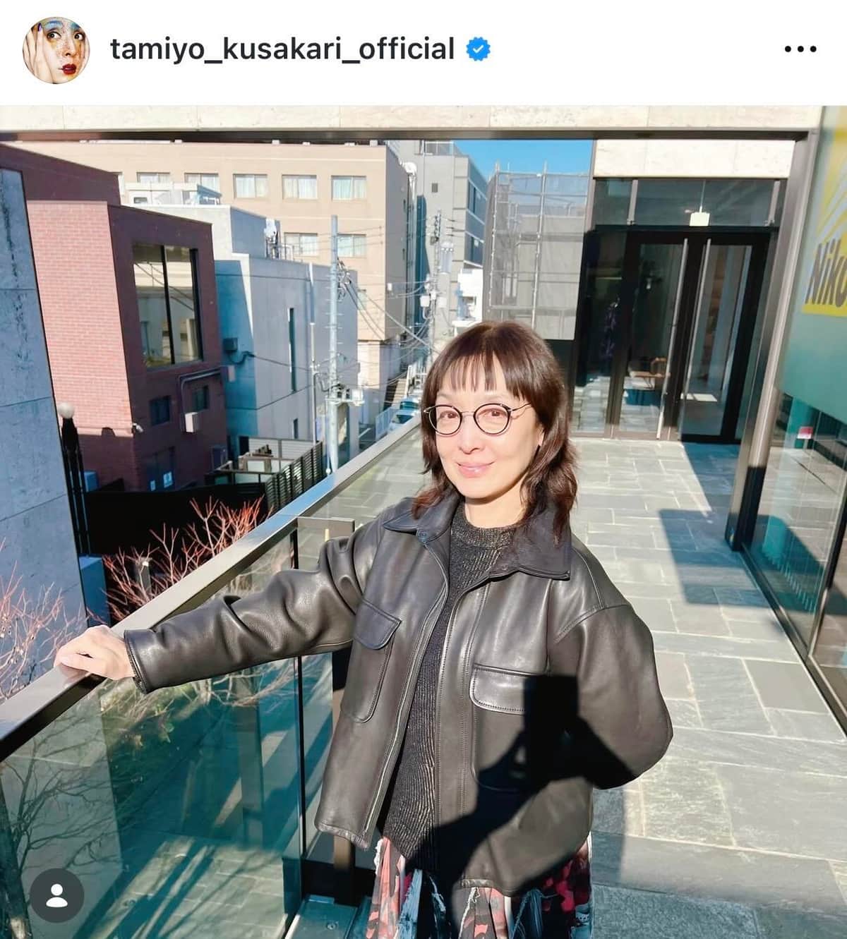 草刈民代さんのインスタグラム（＠tamiyo_kusakari_official）より