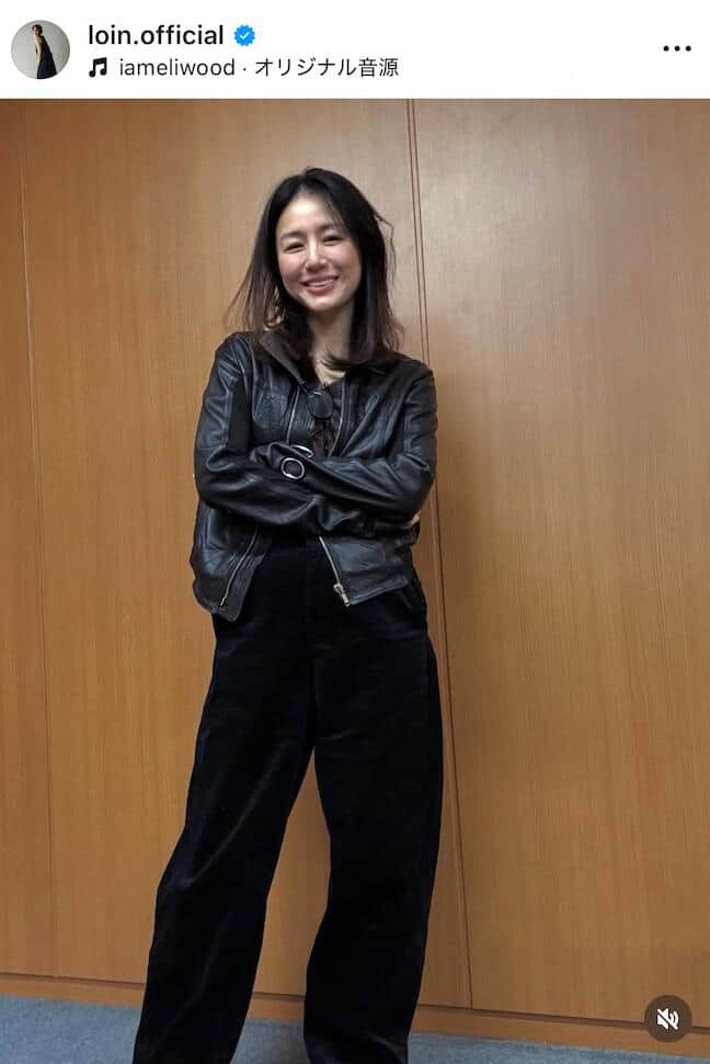 井川遥さんのインスタグラム（＠loin.official）より