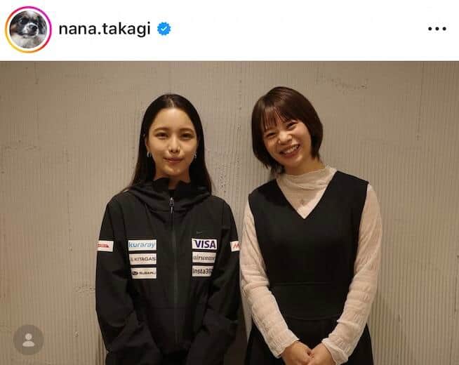 高木菜那さんのインスタグラム（＠nana.takagi）より