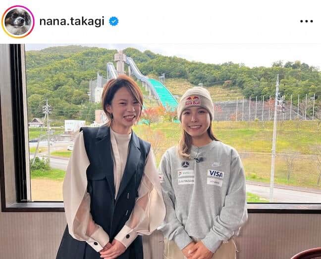 高木菜那さんのインスタグラム（＠nana.takagi）より