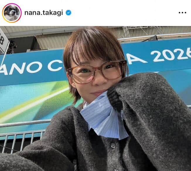 高木菜那さんのインスタグラム（＠nana.takagi）より