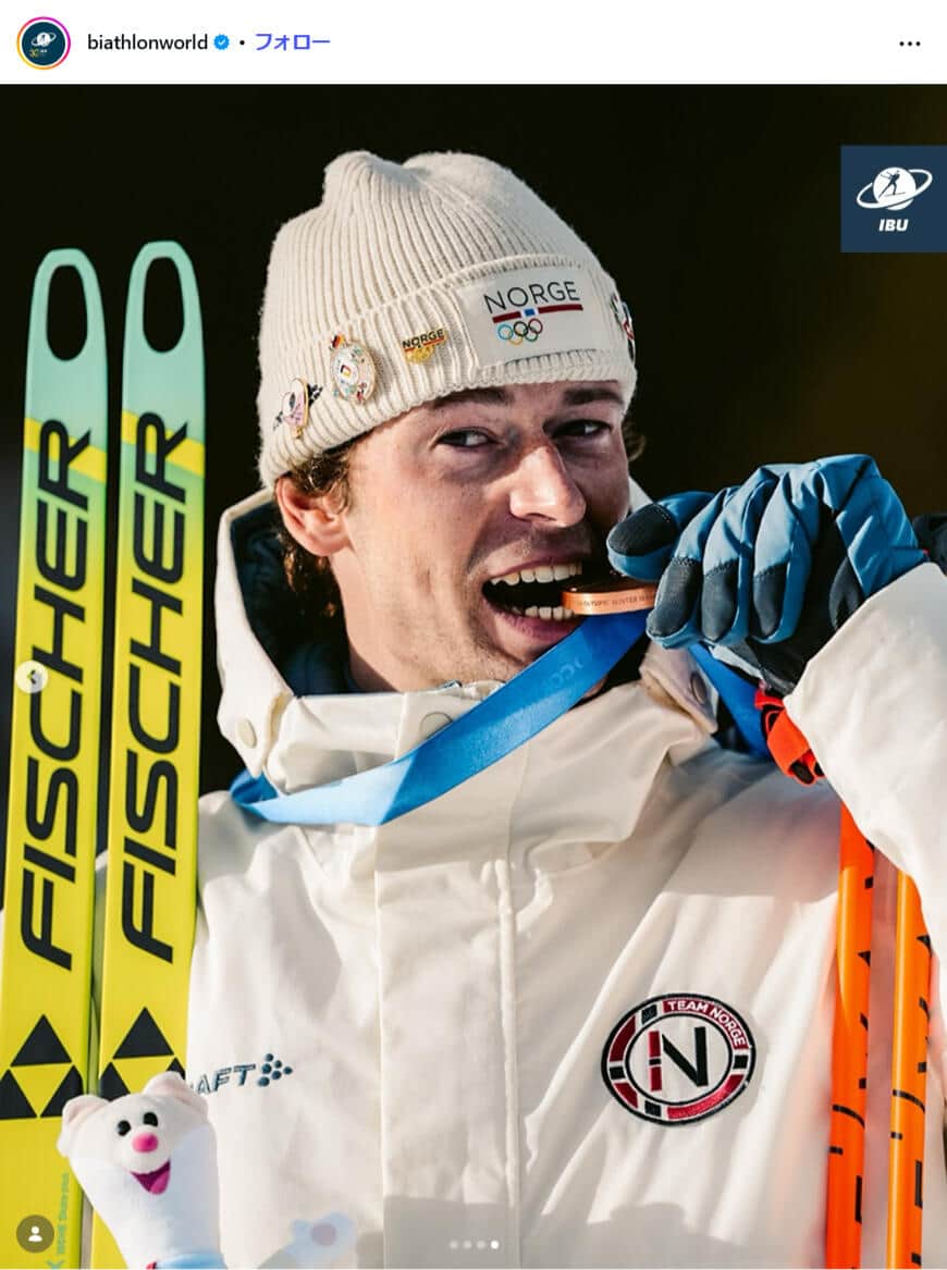 レグライ選手のインスタグラム（＠sturlal）より