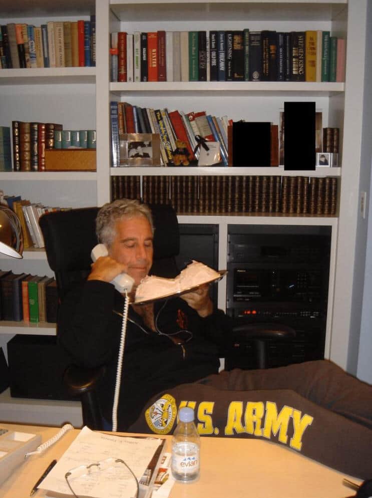 生前のジェフリー・エプスタイン氏。米司法省がエプスタイン文書を公開した（提供：Department Of Justice/ZUMA Press/アフロ）