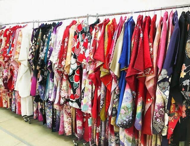 外国人留学生を対象とした無料の着付けサービスが行われている（画像はイメージ）