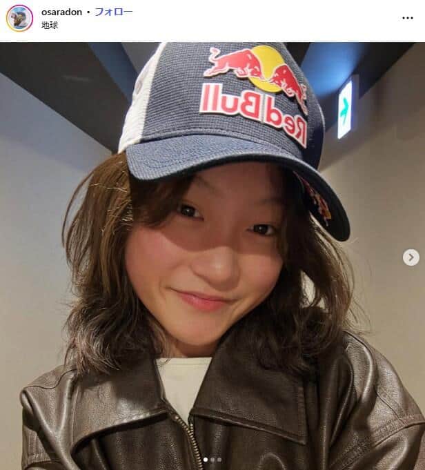 清水さら選手のインスタグラム（＠osaradon）より