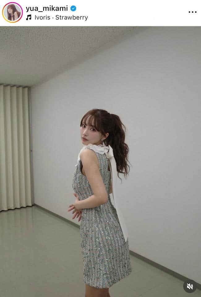 三上悠亜さんのインスタグラム（＠yua_mikami）より
