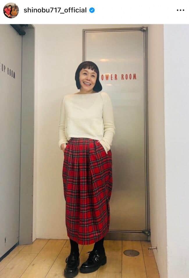 大竹しのぶさんのインスタグラム（＠shinobu717_official）より