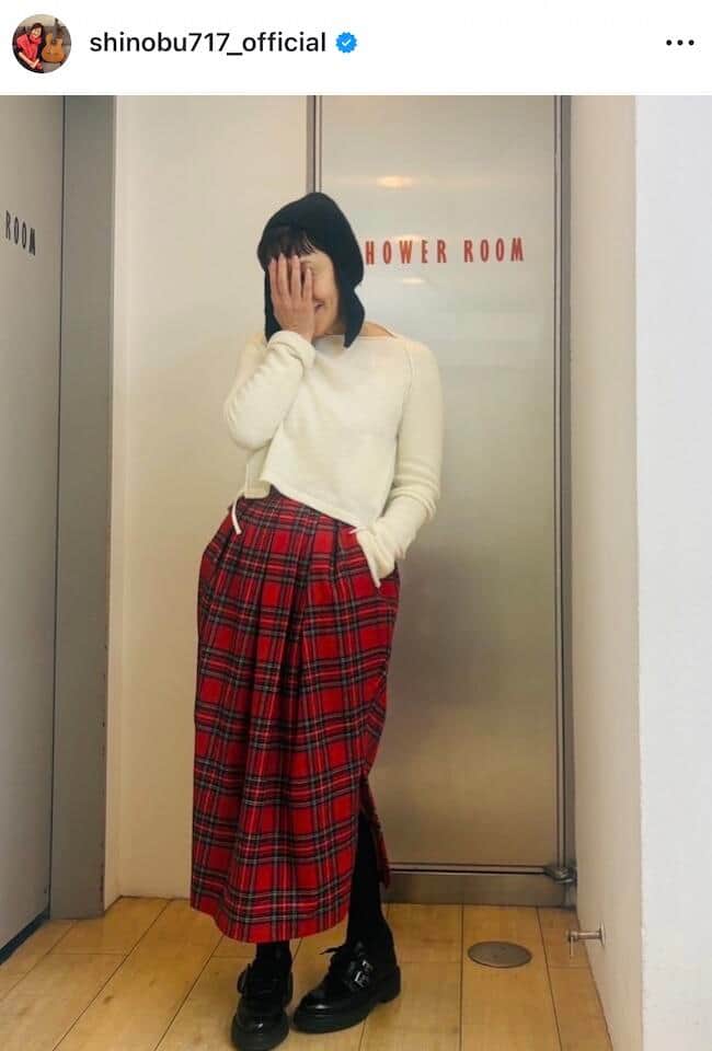 大竹しのぶさんのインスタグラム（＠shinobu717_official）より