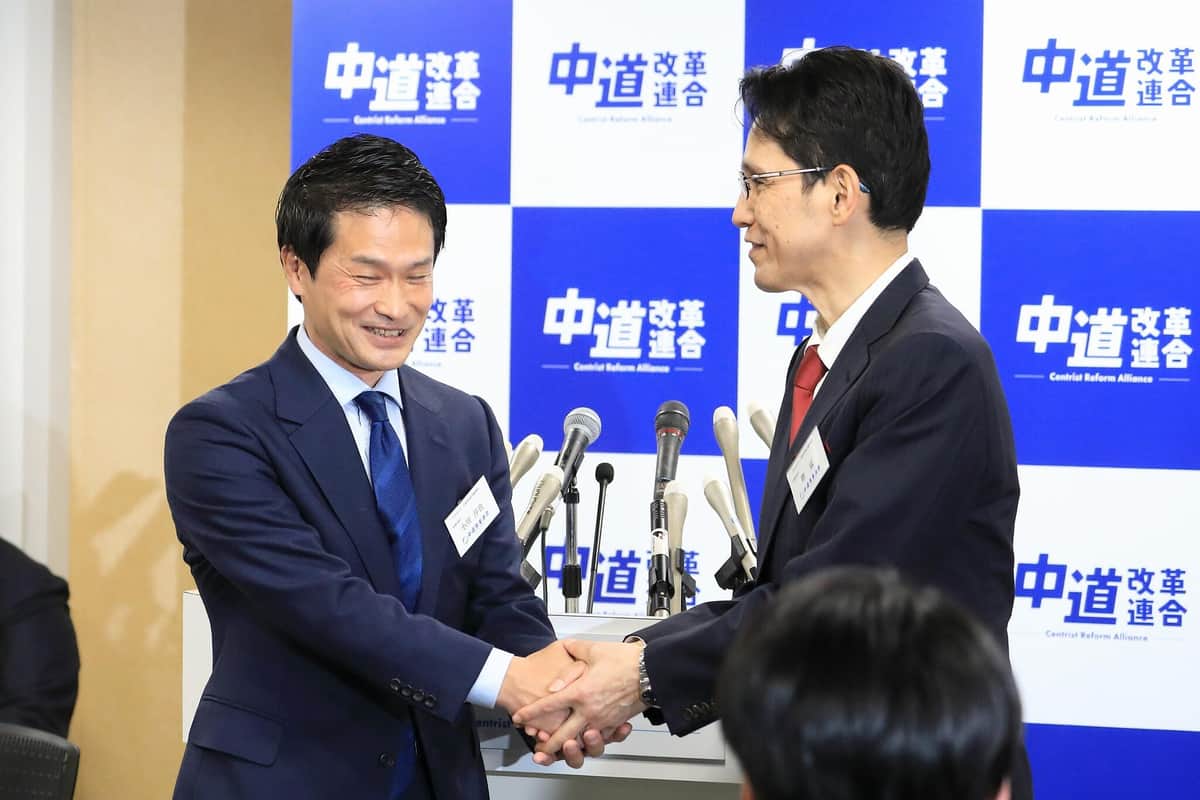 中道改革連合の代表選の出馬した2人への期待感は…？