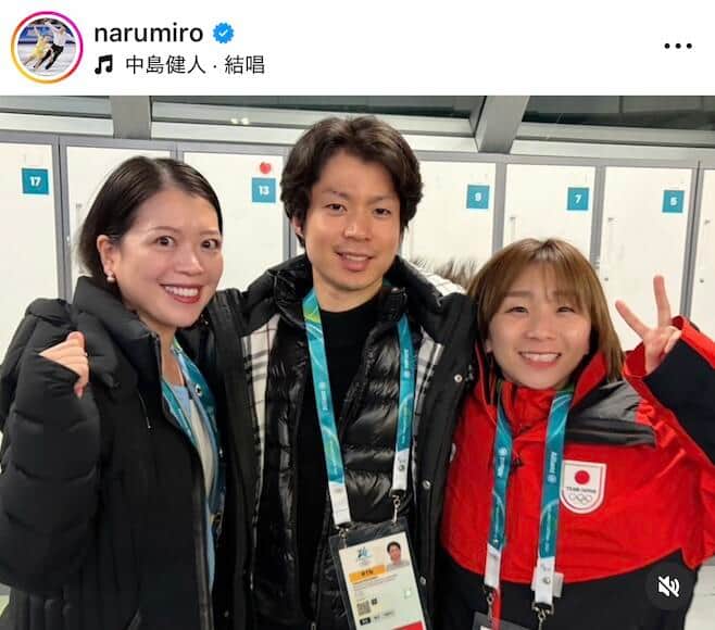 高橋成美さんのインスタグラム（＠narumiro）より