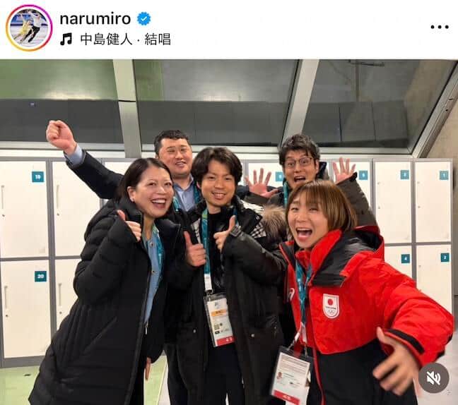 高橋成美さんのインスタグラム（＠narumiro）より
