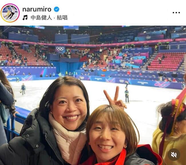 高橋成美さんのインスタグラム（＠narumiro）より