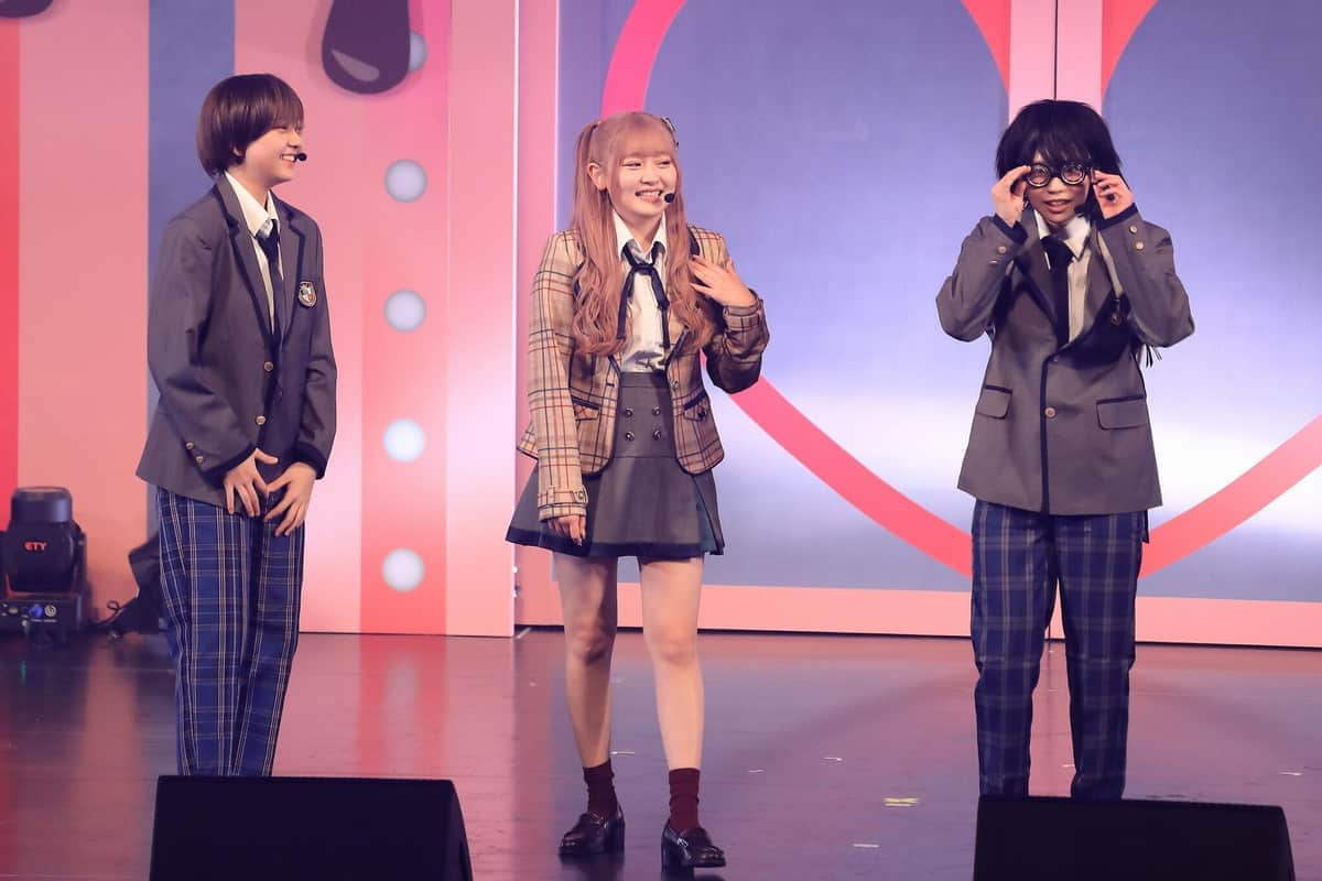 昼公演では久々に寸劇も復活