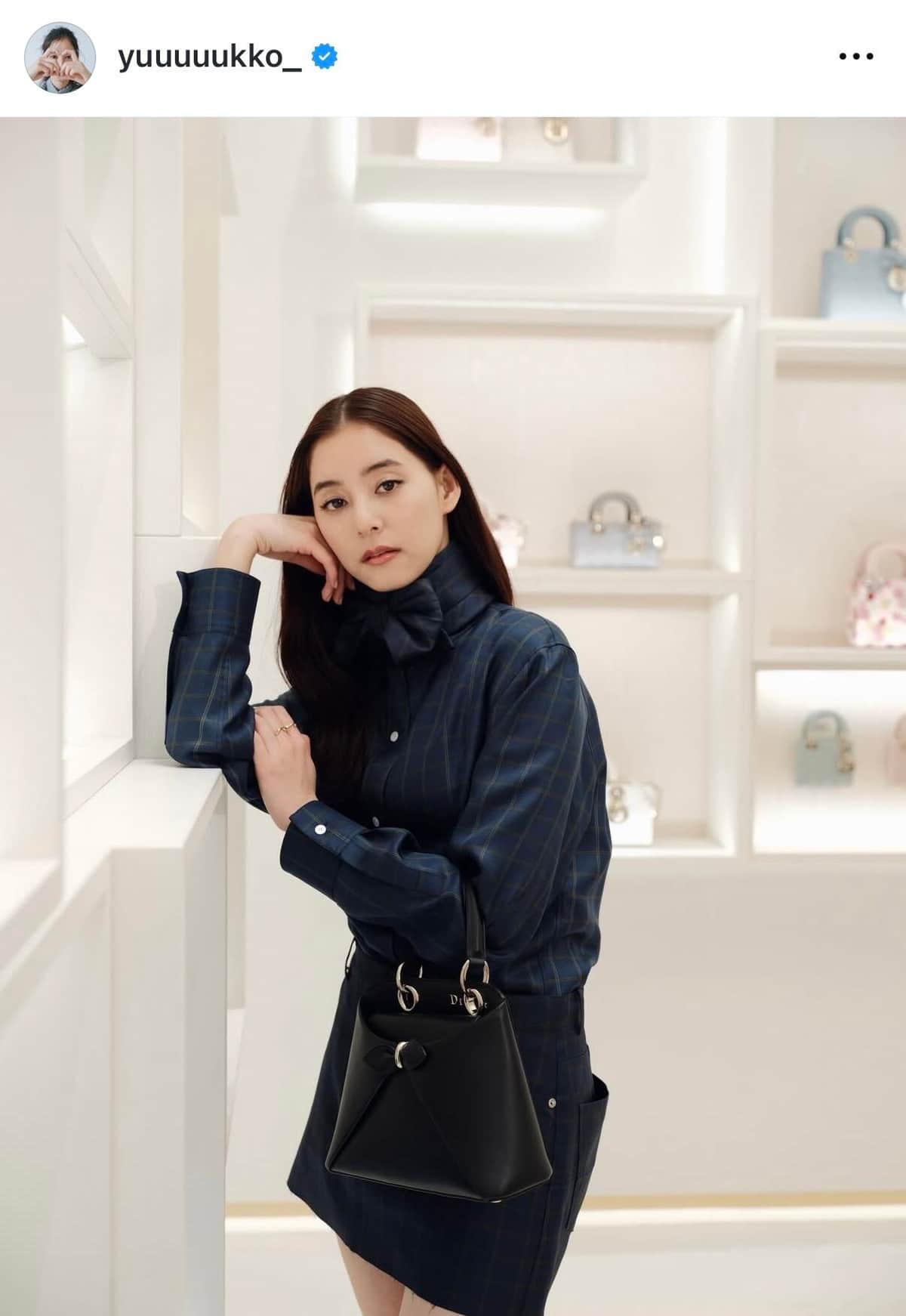 新木優子さんのインスタグラム（＠yuuuuukko_）より