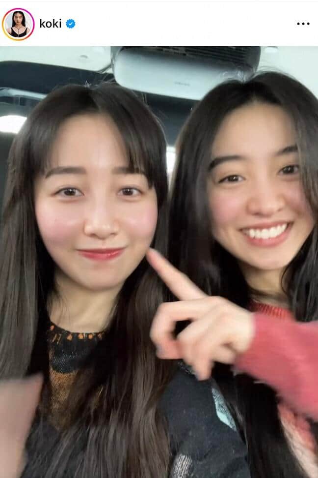 Kokiさんのインスタグラム（＠koki）より
