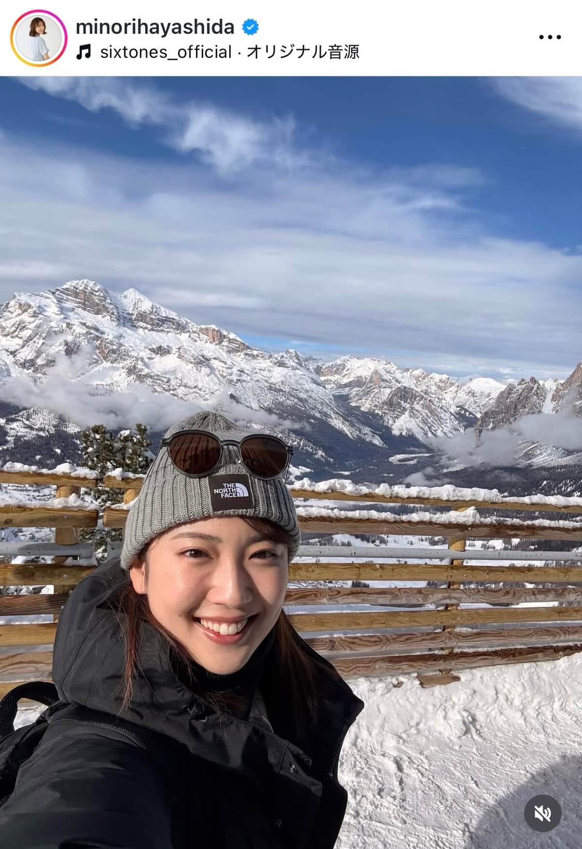 林田美学さんのインスタグラム（＠minorihayashida）より
