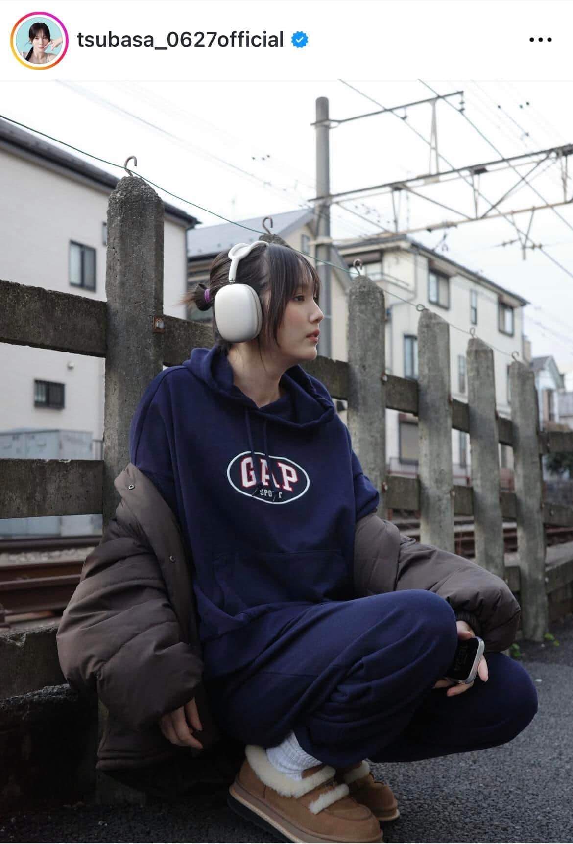 本田翼さんのインスタグラム（＠tsubasa_0627official）より