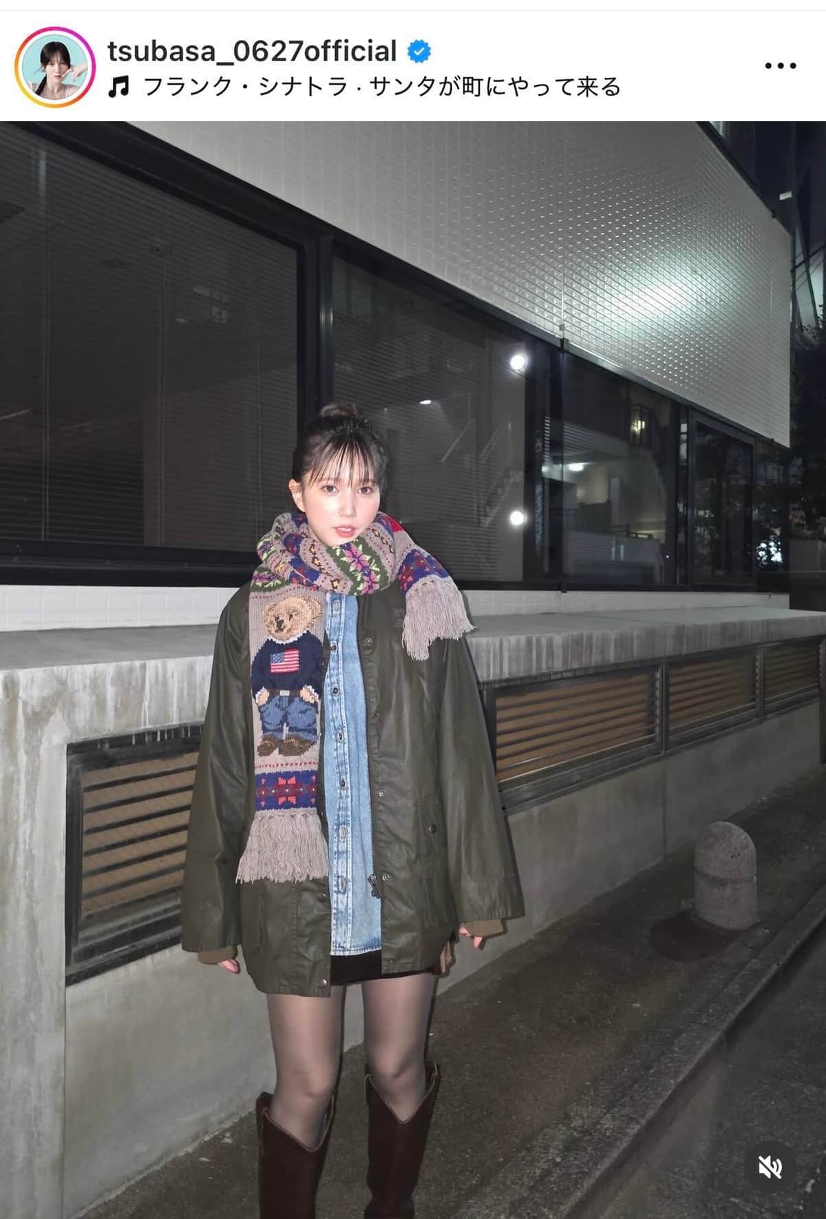 本田翼さんのインスタグラム（＠tsubasa_0627official）より