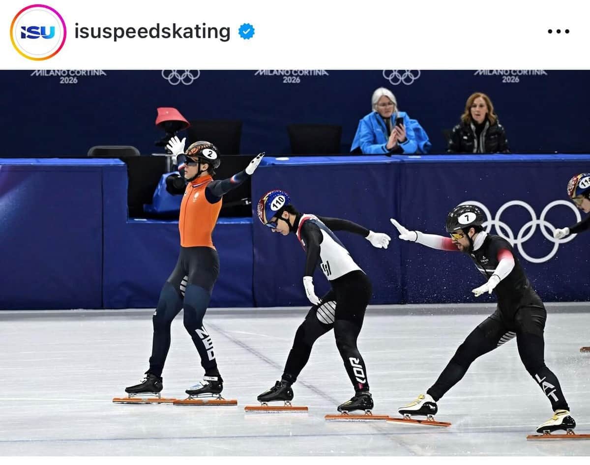 「審判が不正行為を無視」、ショートトラック判定に中国メディア不満爆発...ネット民「スポーツマンシップ形骸化」主張